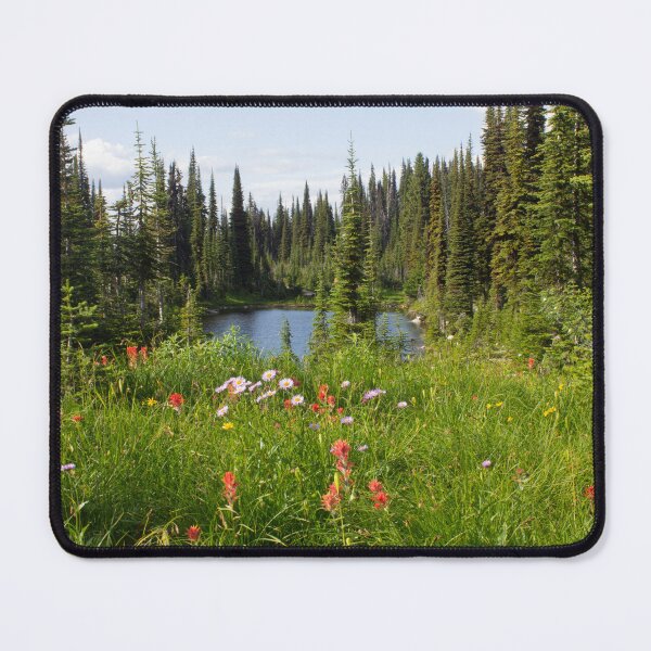 Item preview, High Mountain Meadow designed and sold by ianmark.