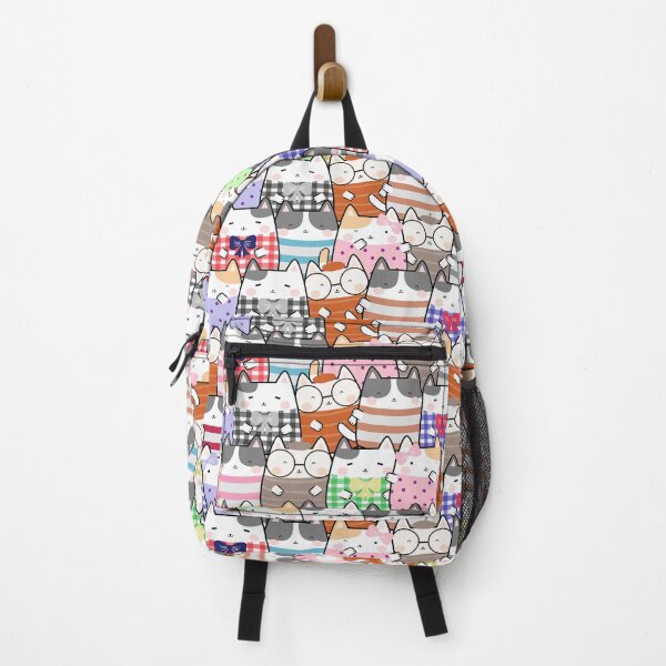 Item preview, All Over Kawaii Kitty Cats designed and sold by Jandsgraphics.