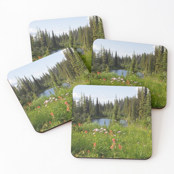 Item preview, High Mountain Meadow designed and sold by ianmark.