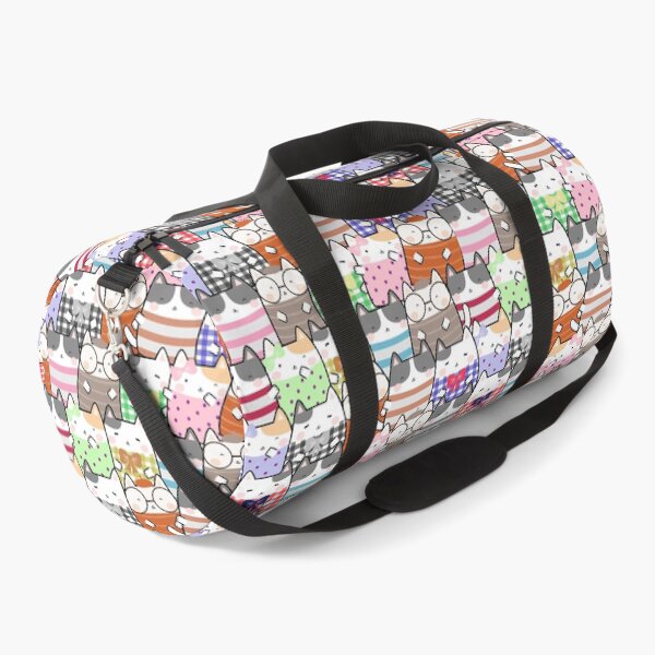 Item preview, All Over Kawaii Kitty Cats designed and sold by Jandsgraphics.