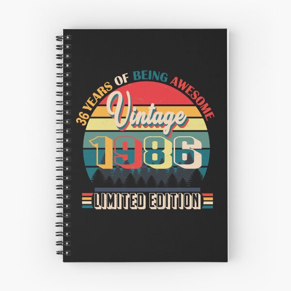 Item preview, 36 years of being awesome vintage 1986 limited edition | Born January 1986 Limited Edition 36 Years Of Being Awesome Vintage , January 1986 36 Years Old , 36th Birthday designed and sold by SimoSaladain.