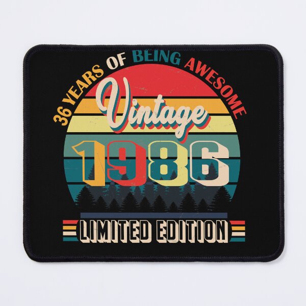 Item preview, 36 years of being awesome vintage 1986 limited edition | Born January 1986 Limited Edition 36 Years Of Being Awesome Vintage , January 1986 36 Years Old , 36th Birthday designed and sold by SimoSaladain.