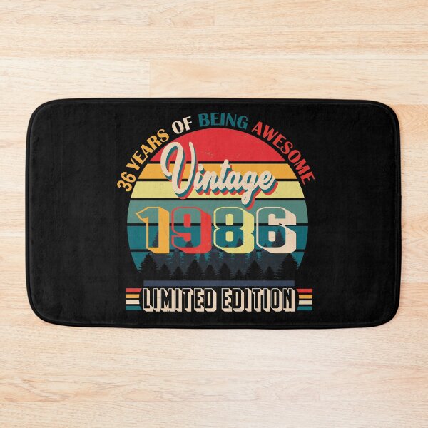 Item preview, 36 years of being awesome vintage 1986 limited edition | Born January 1986 Limited Edition 36 Years Of Being Awesome Vintage , January 1986 36 Years Old , 36th Birthday designed and sold by SimoSaladain.