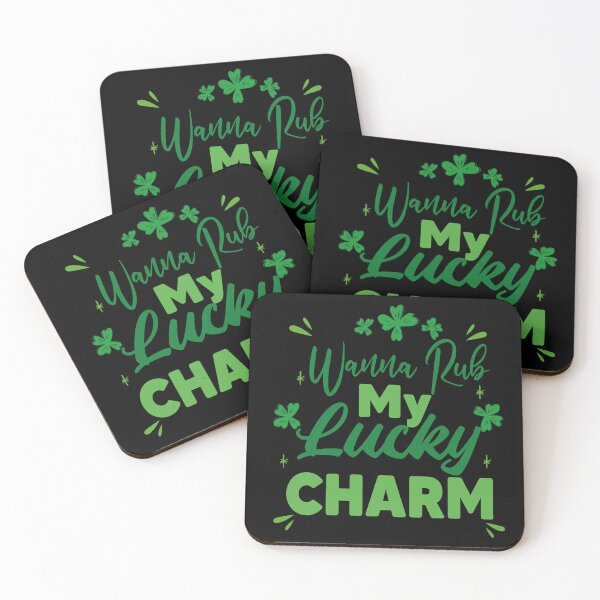 Item preview, Wanna Rub My Lucky Charm, Shenanigans Coordinator designed and sold by Heddar Badreddine.