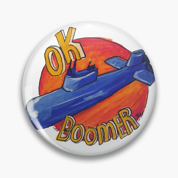 Item preview, OK Boomer designed and sold by Shybones.