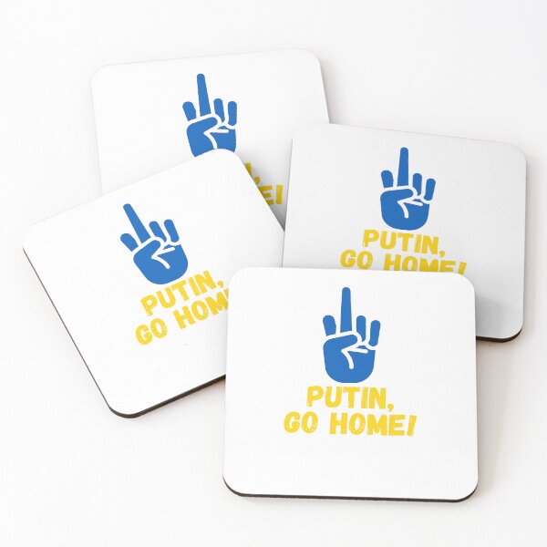 Item preview, PUTIN, GO HOME! design designed and sold by Rebend.