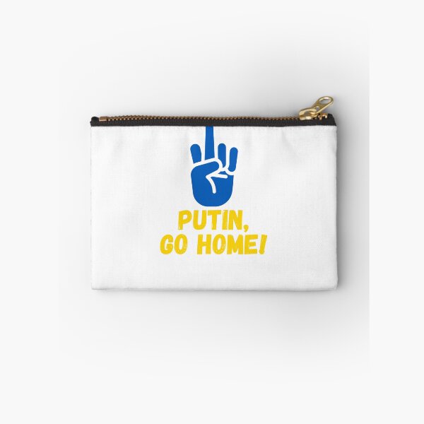 Item preview, PUTIN, GO HOME! design designed and sold by Rebend.