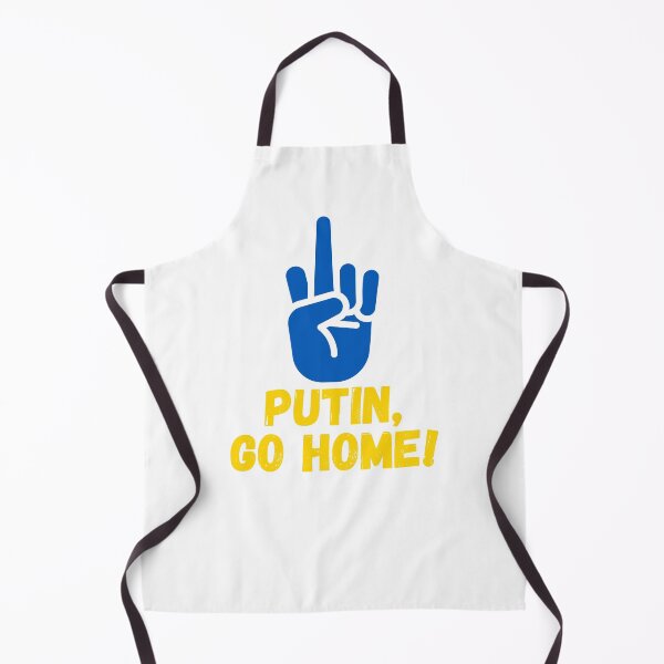 Item preview, PUTIN, GO HOME! design designed and sold by Rebend.