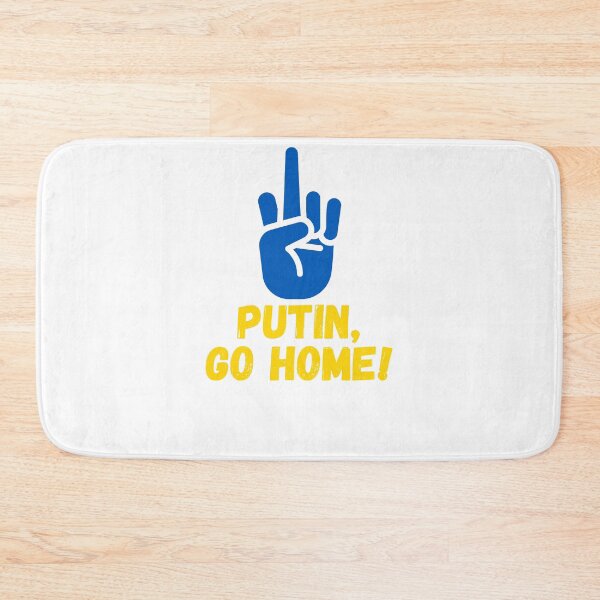Item preview, PUTIN, GO HOME! design designed and sold by Rebend.