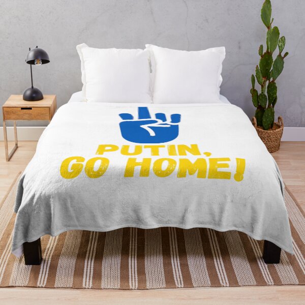 Item preview, PUTIN, GO HOME! design designed and sold by Rebend.
