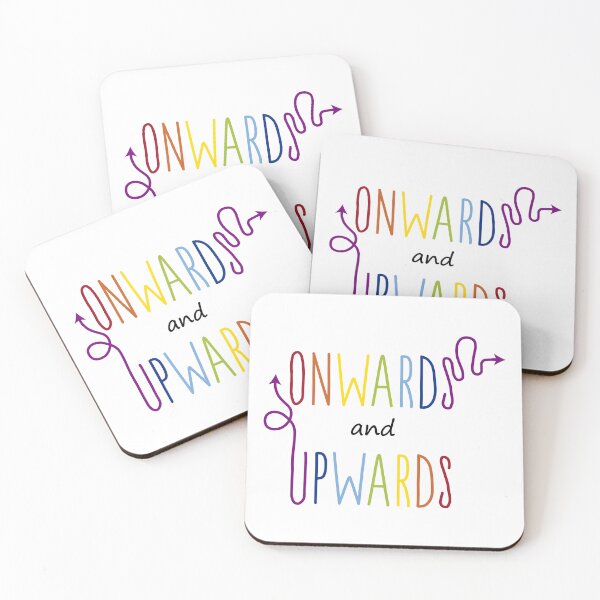 Item preview, Onwards and upwards art designed and sold by CamilaDavison.