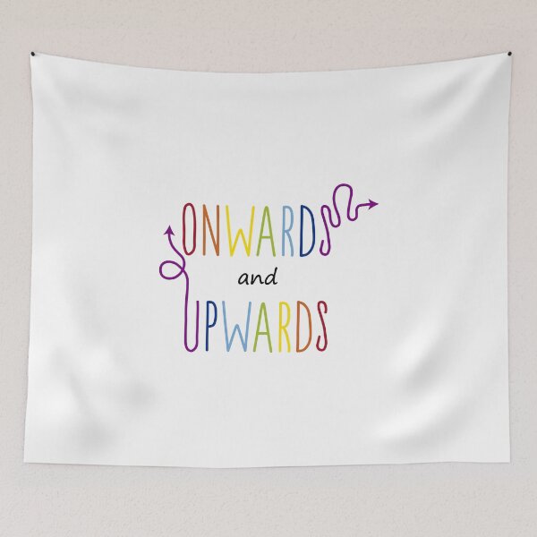 Item preview, Onwards and upwards art designed and sold by CamilaDavison.