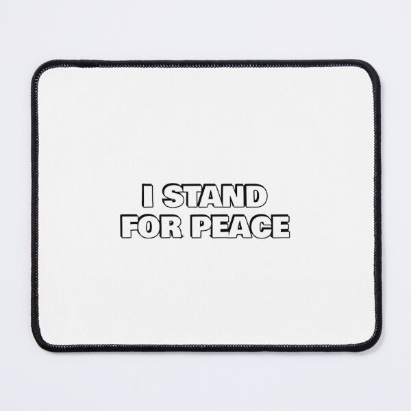 Item preview, I stand for peace designed and sold by Inspirationmotivation.