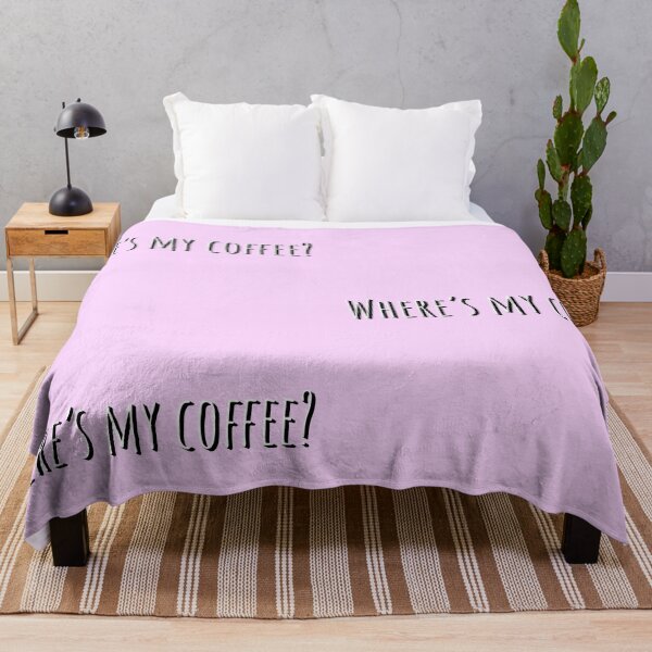 Item preview, Where's my coffee 3D lettering designed and sold by Talitha Marya.
