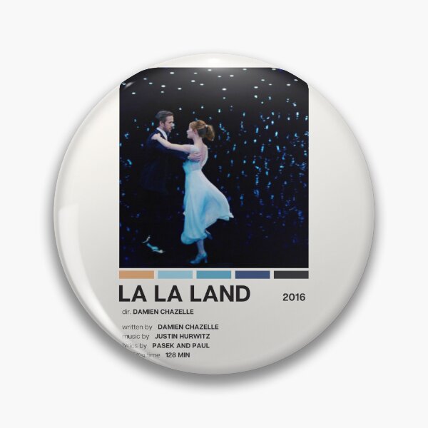 Item preview, La La Land Movie Poster designed and sold by YellowishCat15.