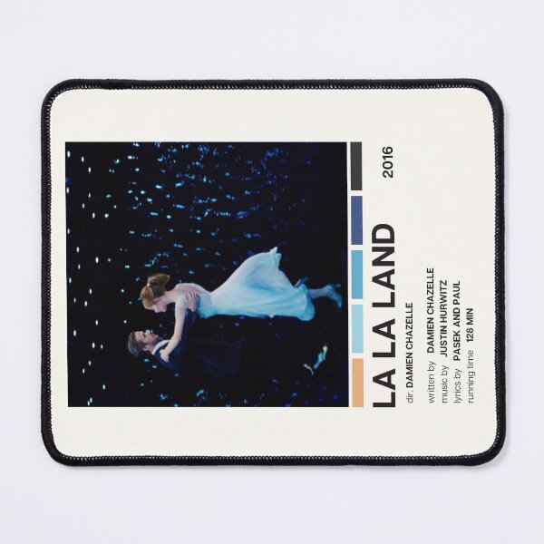 Item preview, La La Land Movie Poster designed and sold by YellowishCat15.