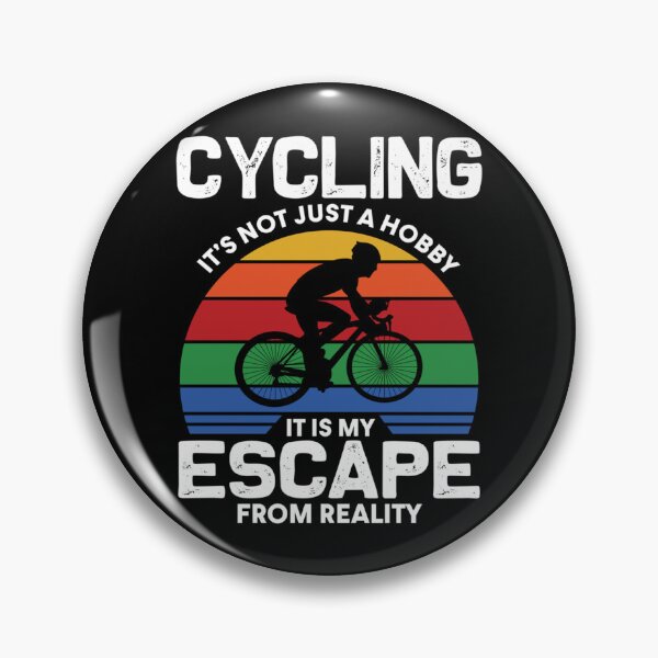 Item preview, Cycling Is My Escape From Reality Essential T-Shirt designed and sold by cohenashl6.