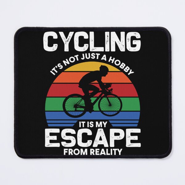 Item preview, Cycling Is My Escape From Reality Essential T-Shirt designed and sold by cohenashl6.