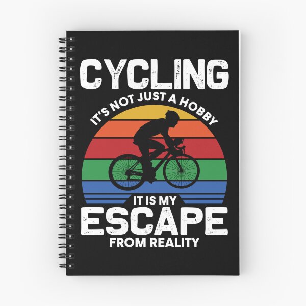 Item preview, Cycling Is My Escape From Reality Essential T-Shirt designed and sold by cohenashl6.