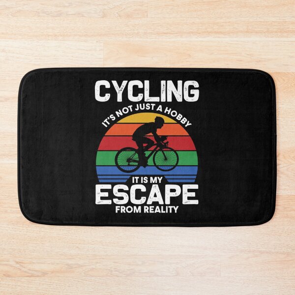 Item preview, Cycling Is My Escape From Reality Essential T-Shirt designed and sold by cohenashl6.