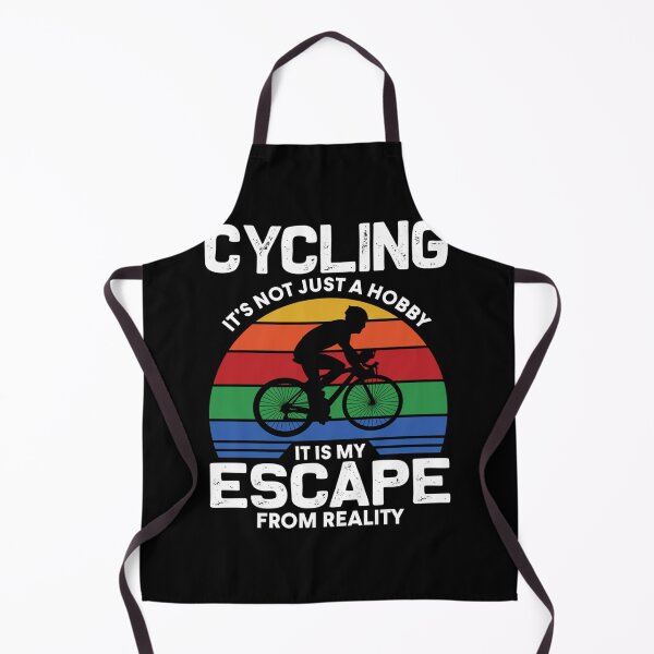 Item preview, Cycling Is My Escape From Reality Essential T-Shirt designed and sold by cohenashl6.