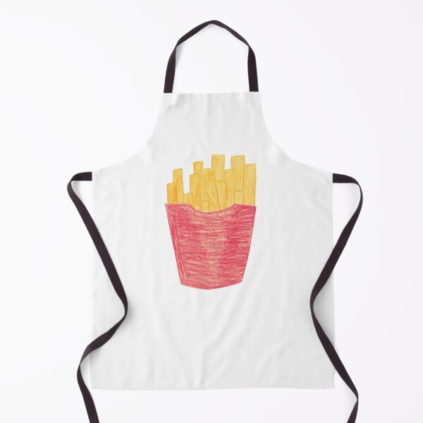 Item preview, Colour Pencil Drawing - Fries designed and sold by Sketchypenface.