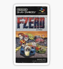 F-Zero Sticker