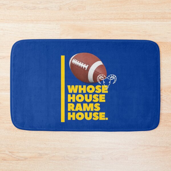 Item preview, Whose House Rams House designed and sold by LAKERSIN5.