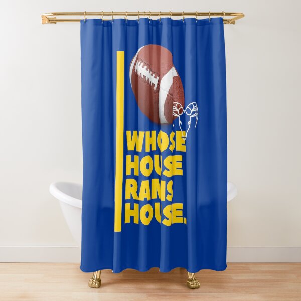 Item preview, Whose House Rams House designed and sold by LAKERSIN5.