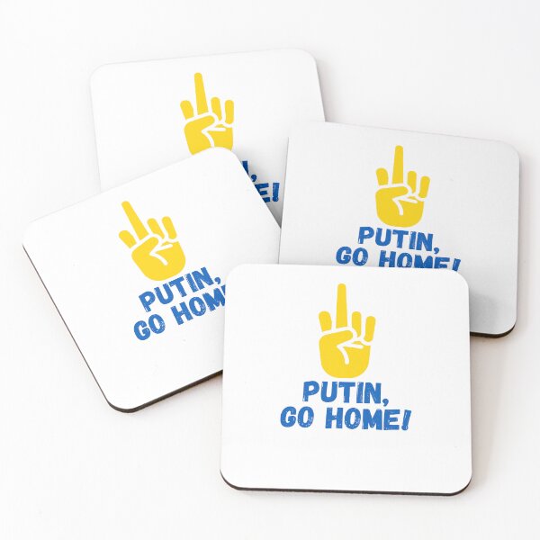 Item preview,  PUTIN, GO HOME! design designed and sold by Rebend.