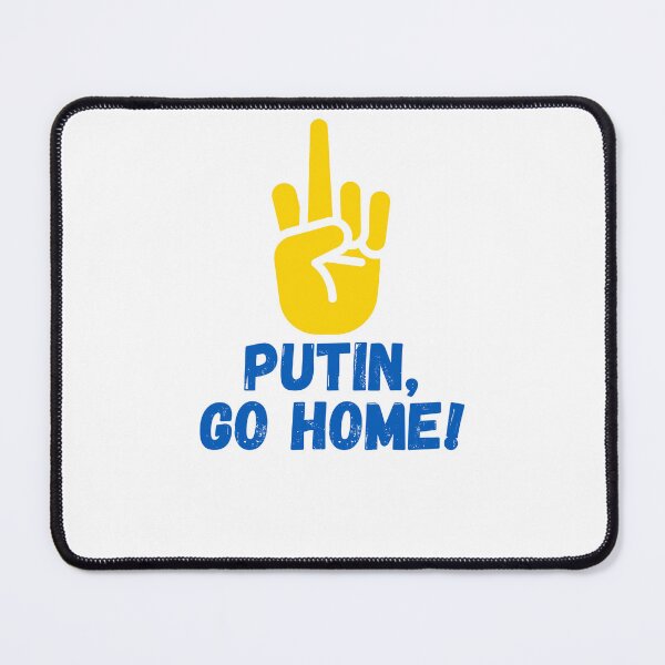 Item preview,  PUTIN, GO HOME! design designed and sold by Rebend.