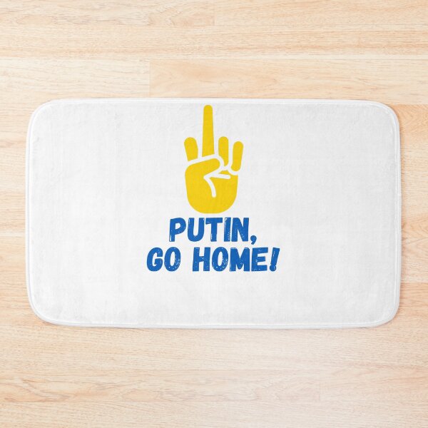 Item preview,  PUTIN, GO HOME! design designed and sold by Rebend.