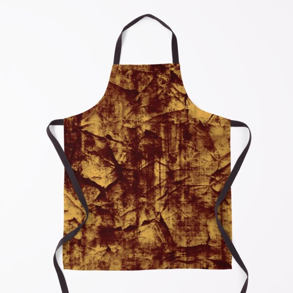 Item preview, Rusty Rust Wall Boot Chipped Paint Psychedelia Psychedelic Pattern Print Orange Brown Tan Gold designed and sold by Shayna Westfall.