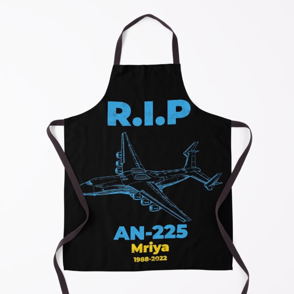 Item preview, RIP AN-225 Mriya Cargo Plane designed and sold by Mitch-Angelo.