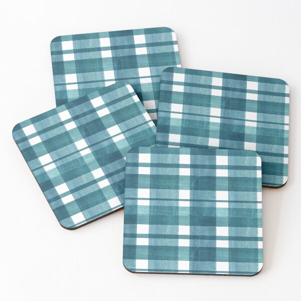 Item preview, Classic Blue and White Plaid designed and sold by OverbeeDesigns.
