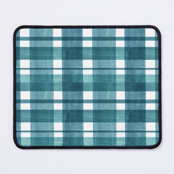 Item preview, Classic Blue and White Plaid designed and sold by OverbeeDesigns.