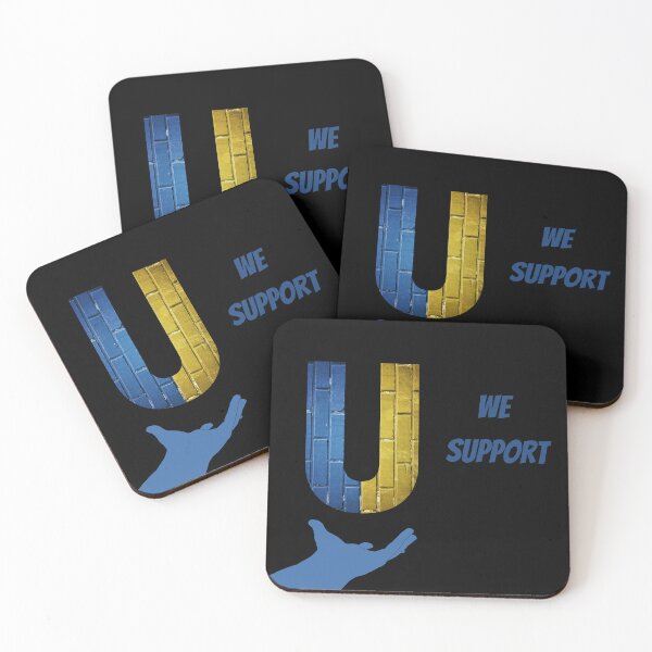 Item preview, Ukraine we support you designed and sold by Jagensam.
