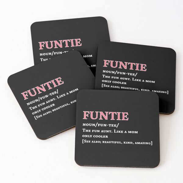 Item preview, Funtie Definition The Fun Aunt Like A Mom designed and sold by Graceland  Memphis.