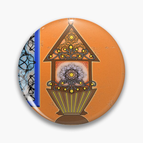 Item preview, Ramadan Mubarak Fanoos Lantern designed and sold by ShoaffBallanger.