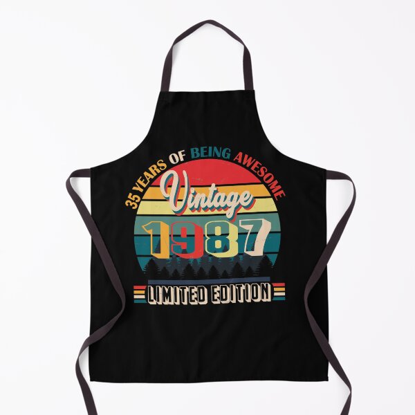 Item preview, 35 years of being awesome vintage 1987 limited edition | Born January 1987 Limited Edition 35 Years Of Being Awesome Vintage , January 1987 35 Years Old , 35th Birthday designed and sold by SimoSaladain.