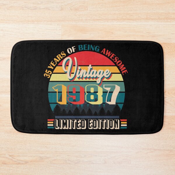 Item preview, 35 years of being awesome vintage 1987 limited edition | Born January 1987 Limited Edition 35 Years Of Being Awesome Vintage , January 1987 35 Years Old , 35th Birthday designed and sold by SimoSaladain.