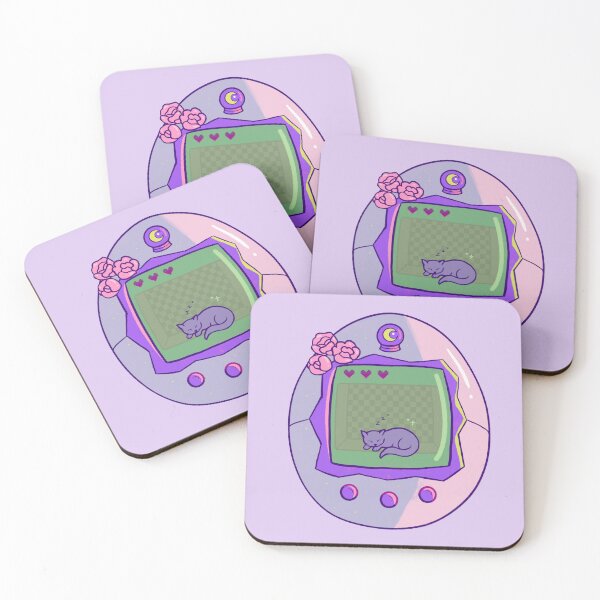 Item preview, Tamagotchi Cat designed and sold by samscissorhart.