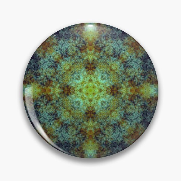 Item preview, Snowflake Symmetry Abstract Pattern in Orange designed and sold by AMSonArt.