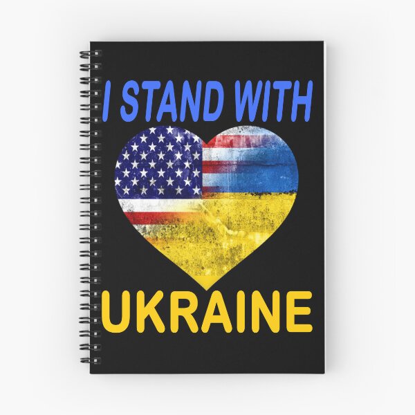 Item preview, I Stand with Ukraine Decal, Ukraine Flag, Vinyl Decal designed and sold by SHOPNICHKA.