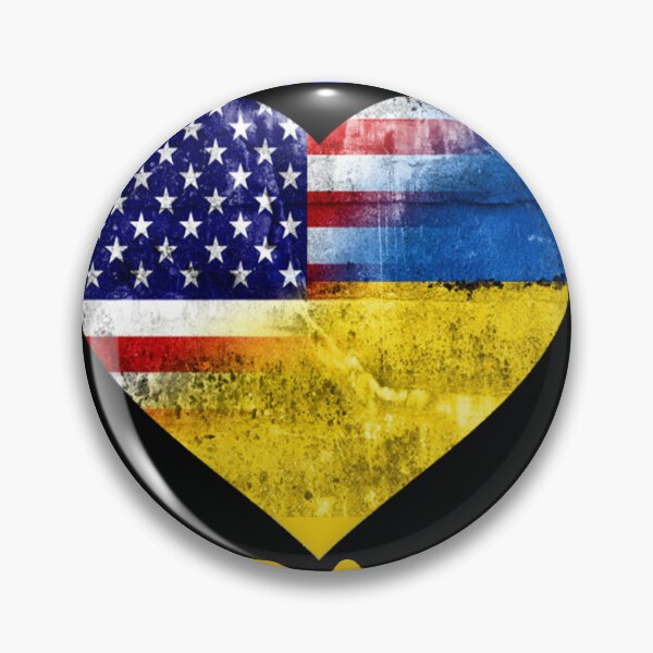 Item preview, I Stand with Ukraine Decal, Ukraine Flag, Vinyl Decal designed and sold by SHOPNICHKA.