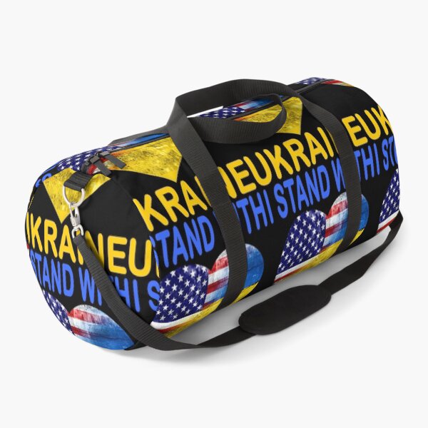 Item preview, I Stand with Ukraine Decal, Ukraine Flag, Vinyl Decal designed and sold by SHOPNICHKA.