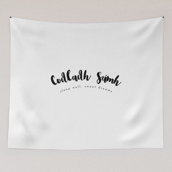 Item preview, Codladh Sámh Irish Bedroom Wall Art, Irish Gift, Good night, Sleep Well Sweet Dreams, Nursery Decor, Bedroom designed and sold by BuyIrishArt.