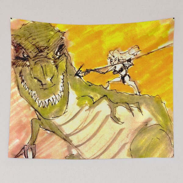Item preview, T-REX TROUBLES designed and sold by ArredondoPrime.