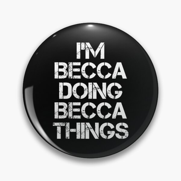 Item preview, Becca Name T Shirt - Doing Becca Things Name Gift Item Tee designed and sold by artiagasonya.