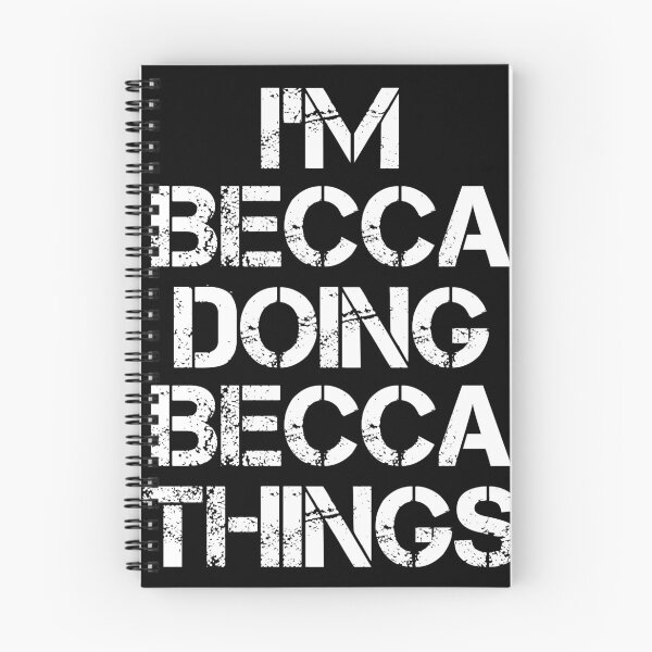 Item preview, Becca Name T Shirt - Doing Becca Things Name Gift Item Tee designed and sold by artiagasonya.
